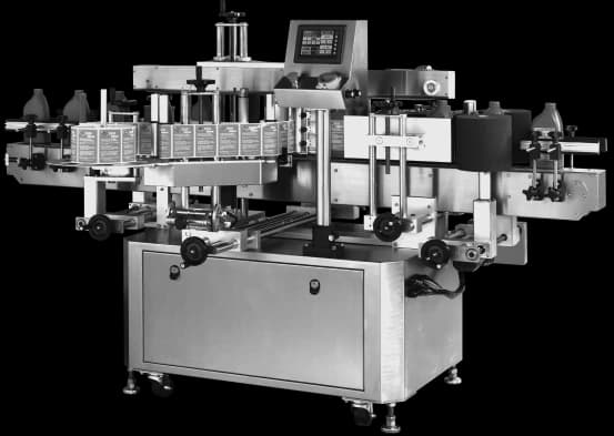 Double-sided labeling machine LD-X2 (old)