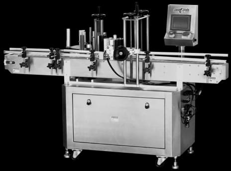 Round Bottle Labeling Machine LR-X1