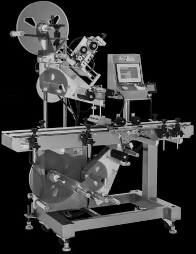 Flat Labeling Machine LW-X1