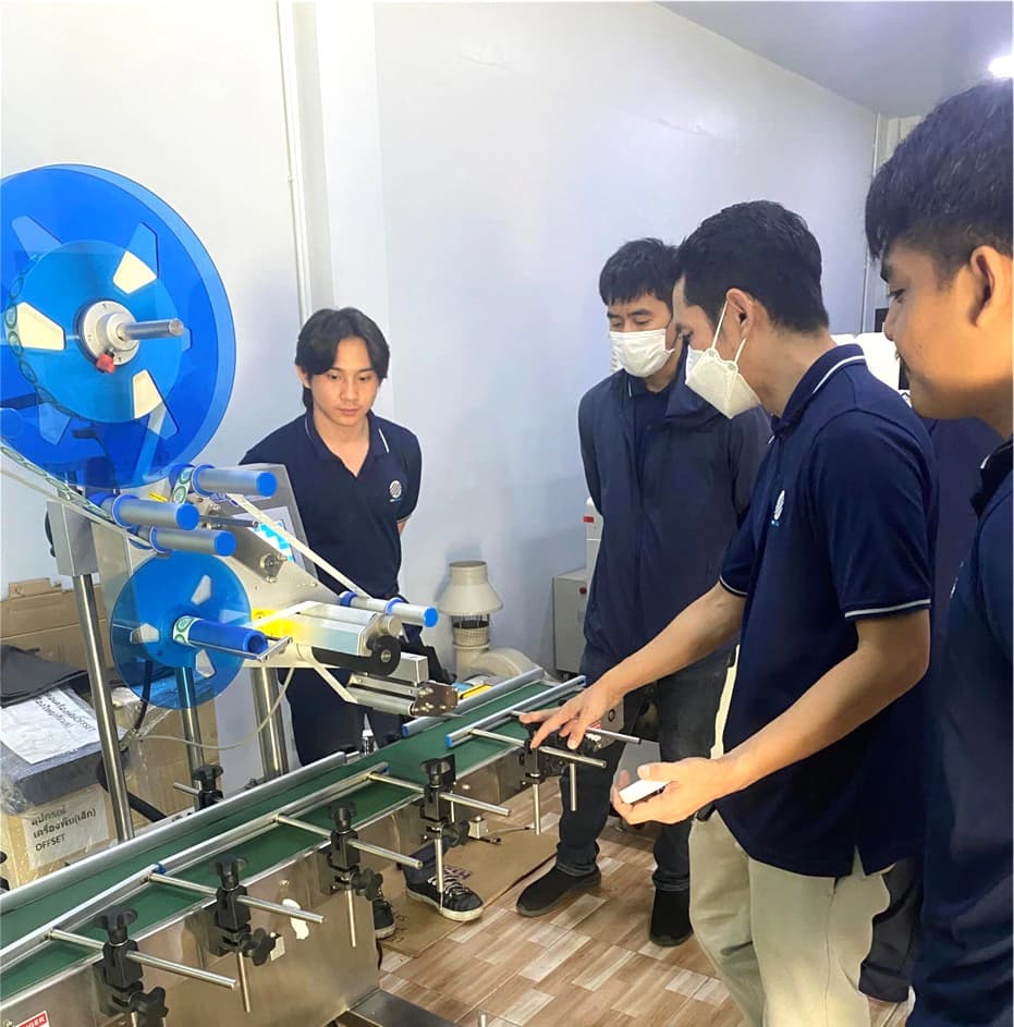 Portfolio Image 4 - Training Team